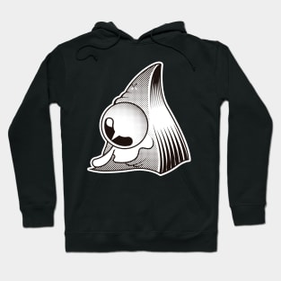 triangle cartoon Hoodie